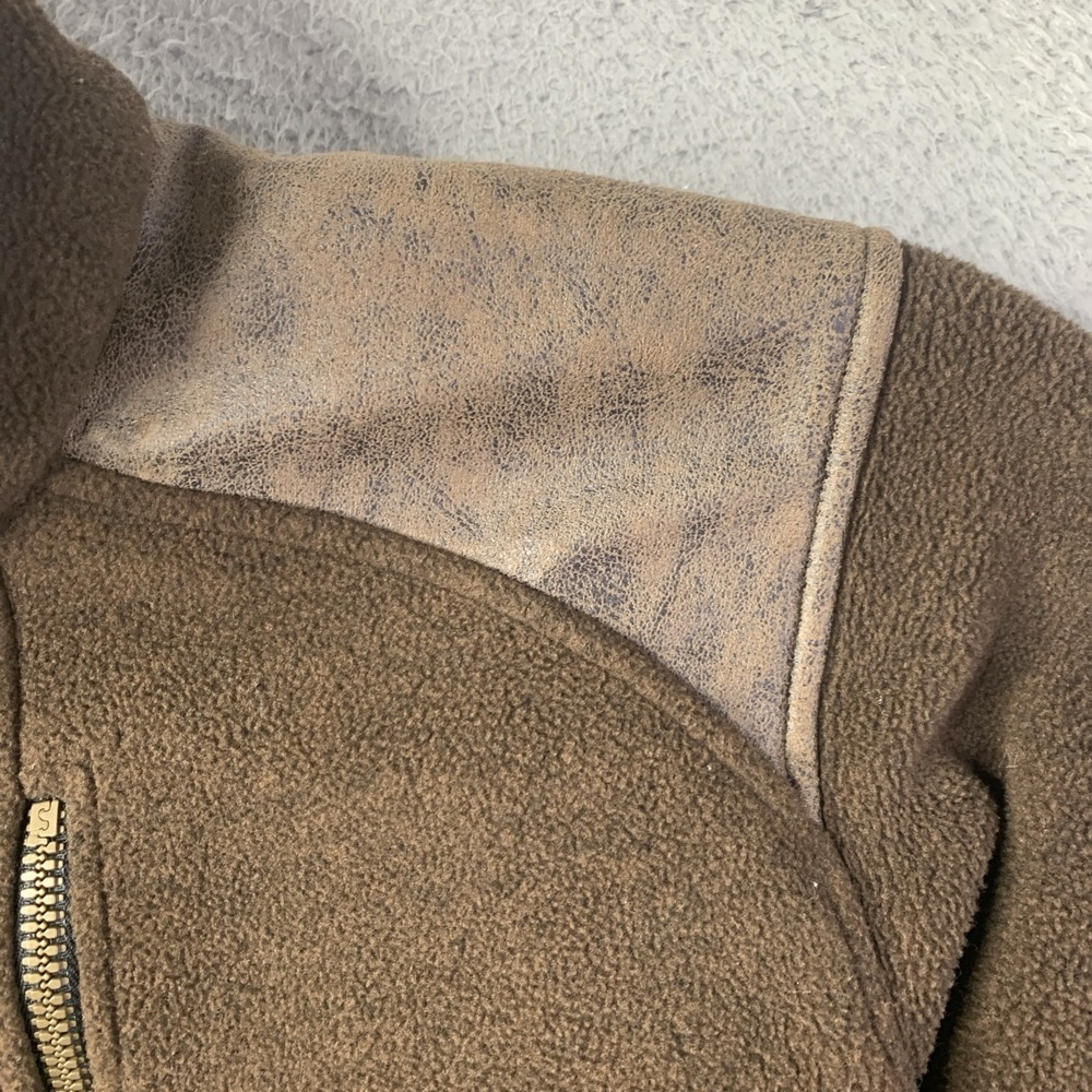 KUHL Alpenwurx Fleece Jacket Men's Dark Earth Brown - Size Small - Picture 9 of 16